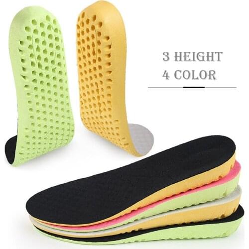 Stretch Breathable Deodorant Running Cushion Insoles For Feet Man Women Insoles For Shoes Sole Orthopedic Pad Memory Foam