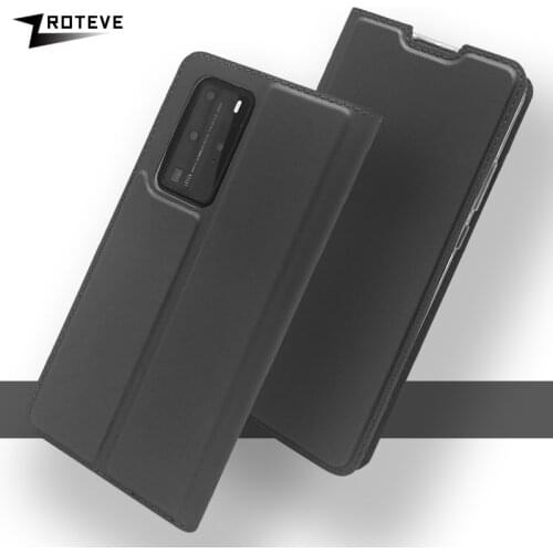 P40 Pro Case ZROTEVE Wallet Coque For Huawei P40 Pro Plus Case P30 P40 Lite Flip Leather Cover For Huawei P30 Pro P20 Lite Cases