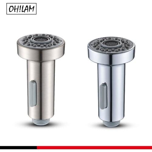 Kitchen Faucet Sprayer Head Pull Out Sink Faucet Spray Head Nozzle Kitchen Pull Down Faucet Nozzle Spout Replacement Part