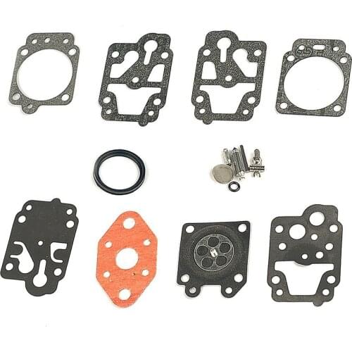 Walbro K20-WYL Carburetor Gasket Diaphragm Repair Rebuild Kit Honda GX22 GX31 Maruyama LE230 Echo GT1100 GT2101 Ryobi WYL-240