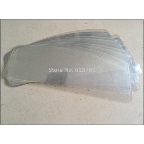 RZZ Lens for Sandblast Safety Helmet PVC Lens Replacement for Sand Blasting Protective Helmet