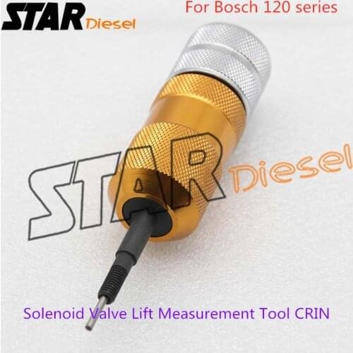 STAR diesel Common Rail Fuel Injector Solenoid Valve Lift Measurement Tools CRIN S0618 ForBosch 0445120 Series