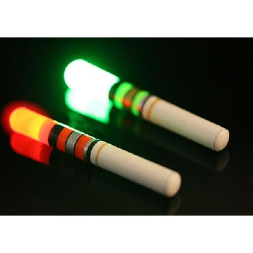 Night Fishing LED Light Sticks w/ Battery Electronic Luminous Float Bobber Green / Red Lamp Fishing Tackle pesca accessorios