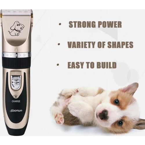 Pet Supplies Professional Pet Dog Clipper Cat Hair Grooming Haircut Tool Set