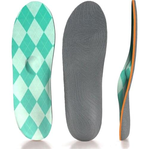 IFITNA Comfortable memory slow elastic insole Beauty Shock absorption Running Healthy insole