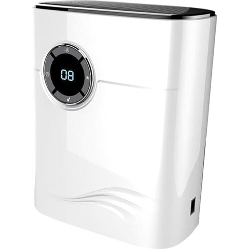 UK Plug Dehumidifier Air Dryer Moisture Absorber Electric Cool Dryer 1.2L