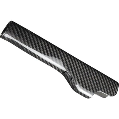 Carbon Fiber Interior Car Hand Brake Grip Covers Trim for Jetta MK3 Golf 6 MK6 EOS Scirocco