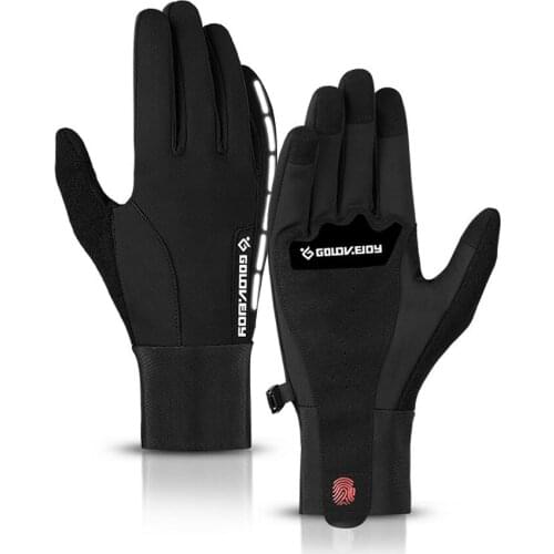 Outdoor Riding Sunscreen Waterproof Non-Slip Gloves Fishing Warm Full-Fat Touch Screen Gloves Unisex Sports Gloves
