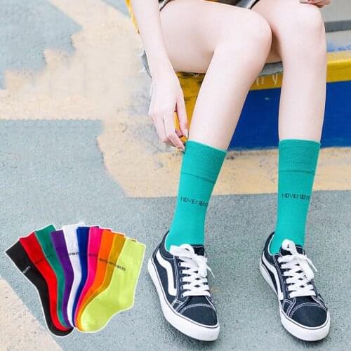 Women Solid Neon Ankle Socks Girls Bright Sport Socks Female Neon Yellow Neon Green Orange Fuchsia Winter Short Sock 6pairs/ lot