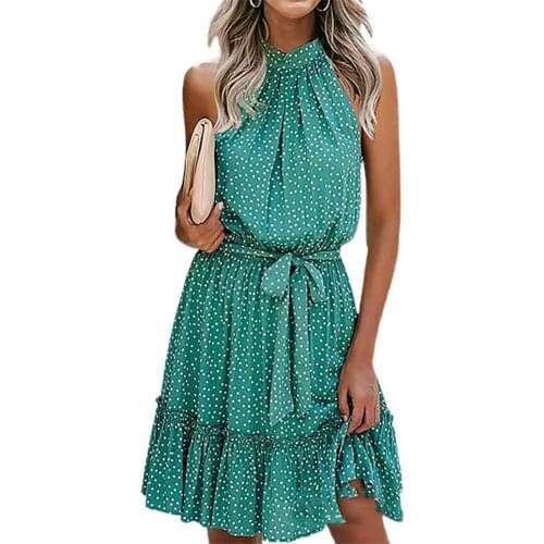 2021 Summer Women Dress Fashion Sweet Ruffle Polka Dots Elegant Ladies Off Shoulder Streeetwear Mini A Line Dresses платье