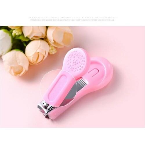 200pcs Cute Baby Nail Clipper Cute Infant Finger Trimmer Scissors Baby Nail Care Nail Cutters