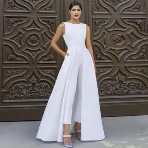 BAZIIINGAAA Simple Taffeta Wedding Dress Elegant Bride V-neck Lace Appliques Wedding Gowns Plus Size Spring 2021 Robe De Mariee