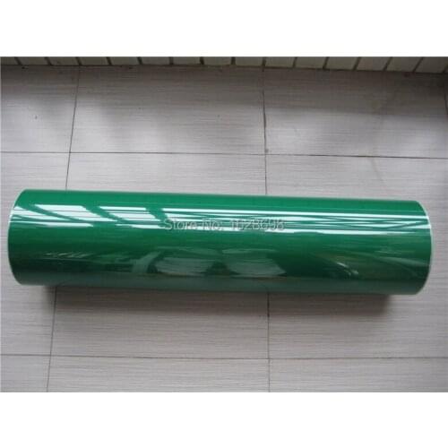 CDC-08 green color vinyl for fabric PVC heat transfer film for decoration on T-shirt free shipping
