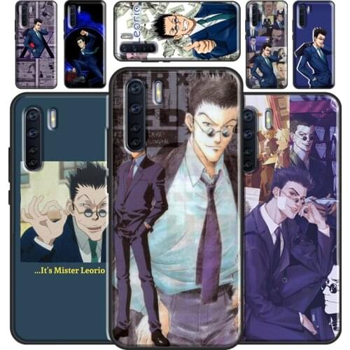 Leorio Paladiknight Hunter x Hunter Case For OPPO A93 A91 A83 A5 A9 A31 A53 2020 A52 A72 A15 A3S A5S F5 Find X3 Pro Cover Capa