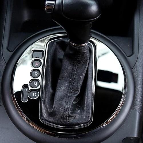 FOR Kia Sportage 2010 2011 2012 2013 2014 2015 New ABS Chrome Car Interior Shift Gear Panel Trim Frame Cover molding