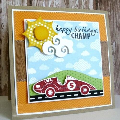 Highway Road Metal Cutting Dies Stencil for DIY Scrapbooking Photo Paper Card Decorative Crafts Supplies Diecuts New 2018 Die