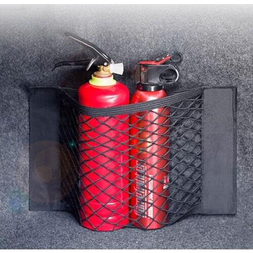 Car trunk elastic mesh storage bag For Peugeot 206 207 208 301 307 308 407 2008 3008 4008