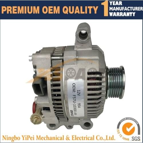 F57U-AA F57U-BA F77U-BA New Alternator For Ford Aerostar Ranger Escort Mazda B2500 B3000