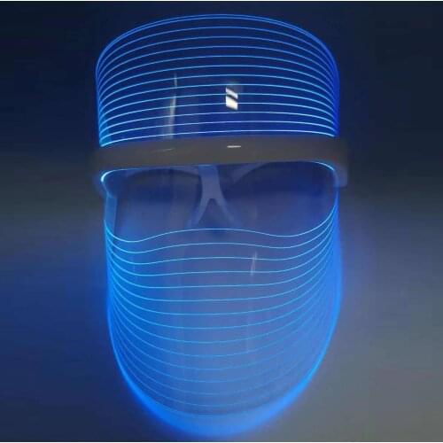 7 Color Photon LED Face Mask Rejuvenation Skin Anti-Aging for All Skin Types
