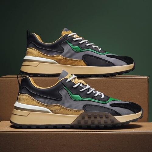 Fovles Kootey Mens Breathable Sneakers