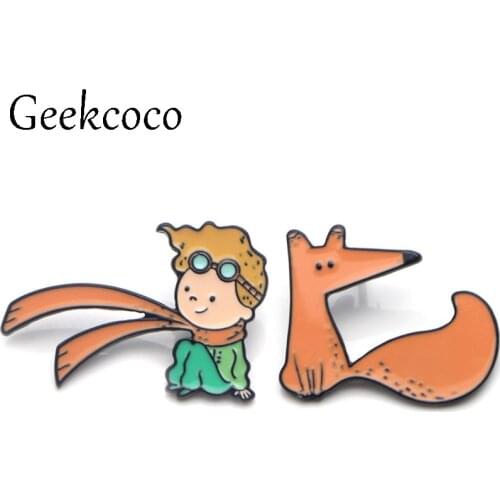 Geekcoco Small Brooches For Clothes