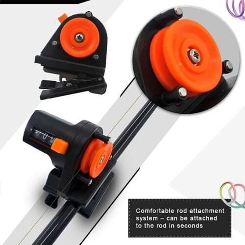0-999M Pesca Fishing Line Depth Finder Counter Fishing Tool Tackle Length Gauge Counter Fishing Tackle Tool