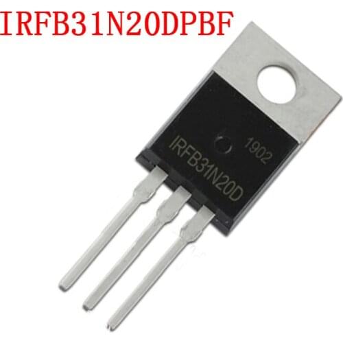 10PCS IRFB31N20D TO220 IRFB31N20 TO-220 FB31N20D B31N20D IRFB31N20DPBF IRFB31N20 new and original IC