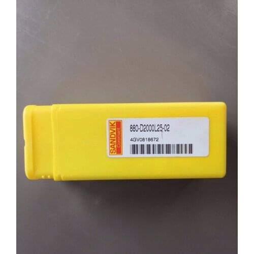 1 PC CARBIDE INSERT 880-D2000L25-02