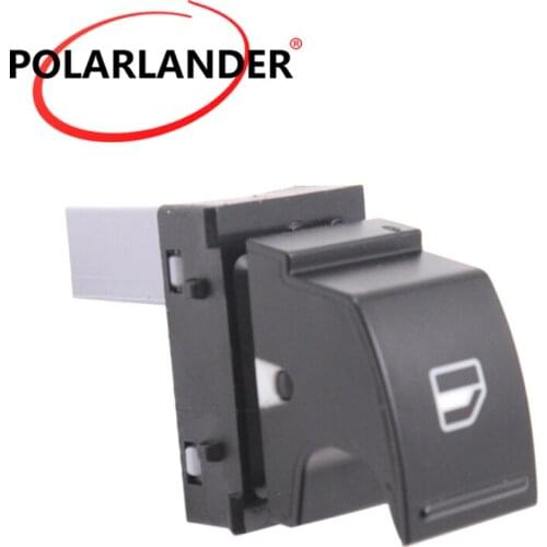 Hot Sell Window Control Switch Button Electric Power 5J0 959 855/5J0959855 For SKODA Fabia 2 Octavia 1Z3 Roomster 5J Superb 3T5