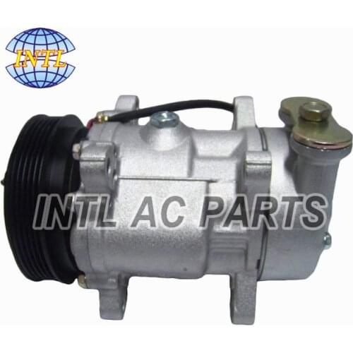 AC Compressor Sanden SD7V12 1502 1500 6453N1 for CITROEN Saxo/ Xsara/ Berlingo PEUGEOT 306/106/ Partner 9616821580 0287907624