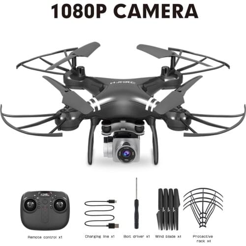 HJ14W RC Drone Wifi Remote Control Airplane Drone Selfie Quadcopter with 1080P HD Camera drone 1080P profesional