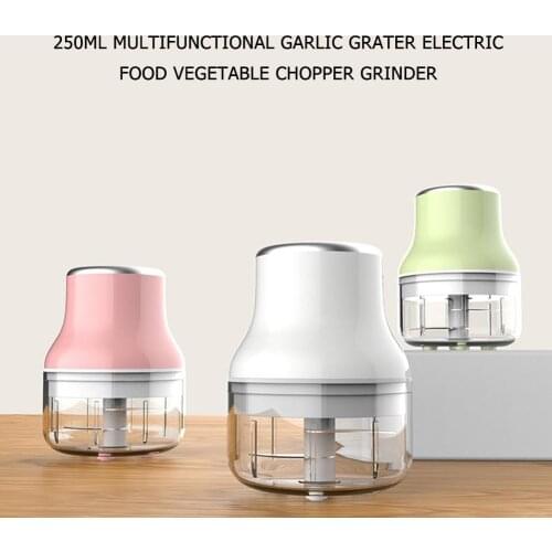Practical Electric Meat Grinder Stainless Steel Home Kitchen Chopper Meat Grinder Shredder Baby Food Supplement Machine
