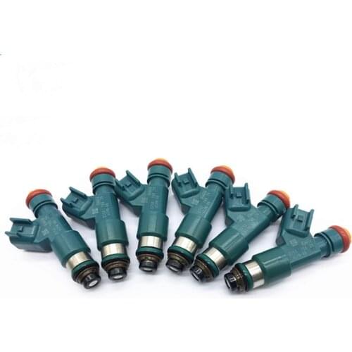 Set of 6 DENSO 0250 Fuel Injector Fits For Volvo 2007-2013 XC90 30777501 6G9N-AB
