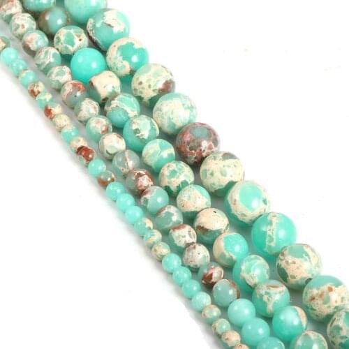 Natural Green Stripe Agates Round Loose Beads 4 6 8 10 12 MM Pick Size For Jewelry Making 15" Strand Exquisite Birthday Present