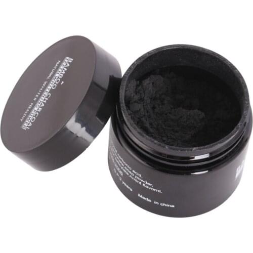 Natural Tooth Teeth Whitening Powder Smoke Coffee Tea Stain Remove Oral Hygiene Dental Care Bamboo Activated Charcoal Powder