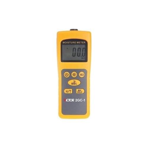 2012 NEW VICTOR 2GC-1 2GC DIGITAL GRAIN MOISTURE METER TESTER Temperature compensation 2%~31%RH, Resolution 0.5