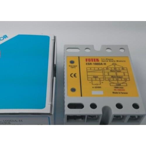 Taiwan new original FOTEK High Power Solid State Module ESR-100DA-H