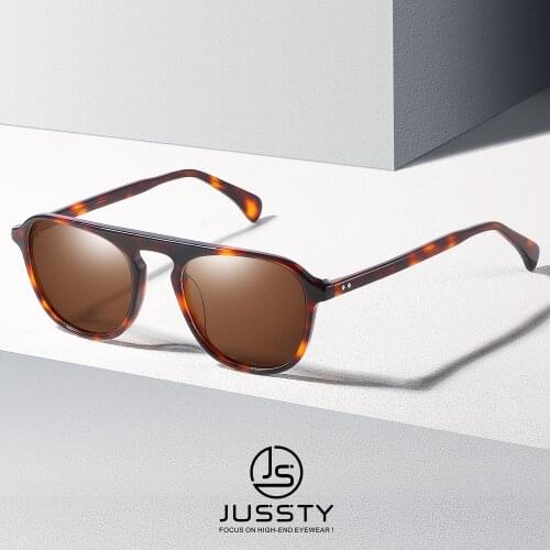 Acetate Leopard Prescription Sunglasses Men Polarized Retro Myopia Optical Sun Glasses For Men UV400 Progressive Bifocal Eyewear