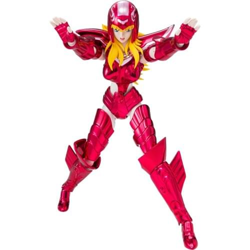Original BANDAI SAINT SEIYA CLOTH MYTH Mermaid Tethys Revival Edition action figure doll toy model collection gift METAL model