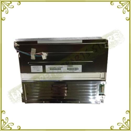 Original NEW 10.4" LQ104V1DG61 LQ104V1DG51 LCD Screen Display Panel 31 pins 640*480 Replacement