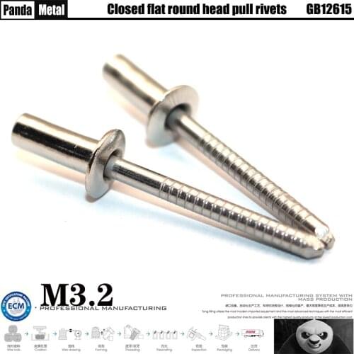 PandaMetal Metal Rivets