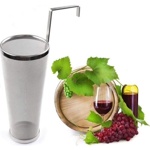 2020 New 32cm Multipurpose Stainless Steel Cartridge Hop Spider Beer Hops Filter 300 Micron