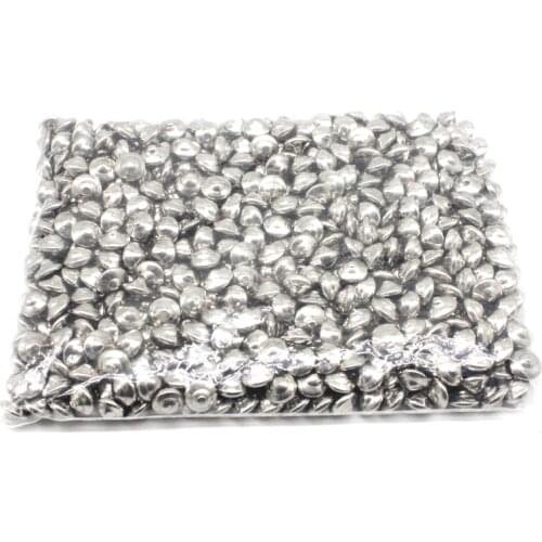Stainless Steel Polishing Beads for Rotary Tumbler 445g Jewelry Finisher Media
