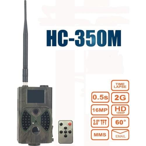 Tensarcam 16MP Hunting Camera MMS GPRS Night Vision HC350M Wildlife Game Trail Cameras Photo Trap