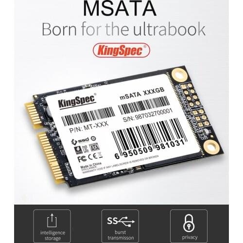 KingSpec mSATA SSD Solid State Disk SATA III 120gb 128gb 240gb 256gb 500gb 512gb 960gb 1tb ssd Hard Drive for laptop netbook