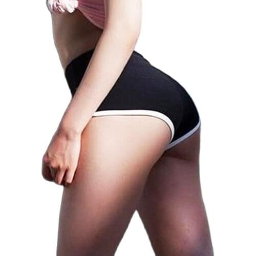 Patchwork Sport Panties For Women Seamless Breathable Briefs Plus Size Underwear Beach Woman Lingerie 2021 Dropshipping