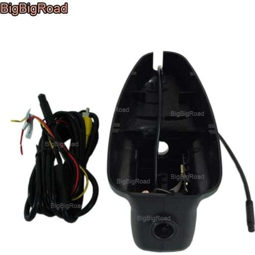 BigBigRoad For Land Rover Discovery 4 HSE 2012 2013 2014 2015 2016 / Range Rover Evoque 2012 2013 Car Wifi DVR Video Recorder