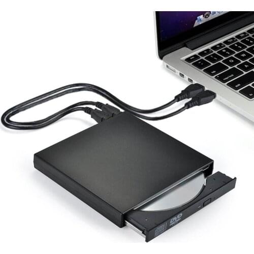 External DVD Optical Drive Recorder Portable for Macbook Laptop Computer pc Windows 7/8