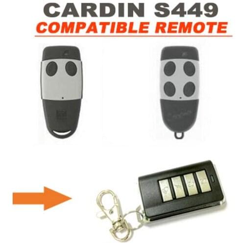 High quality ! FOR CARDIN S449 Garage Door repalcement Remote Transmitter Key