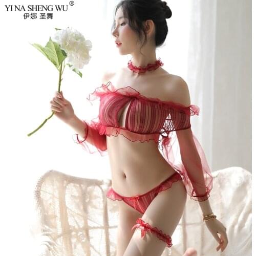 YI NA SHENG WU Erotic Costumes Of A Stewardess